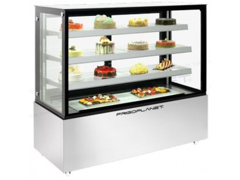 VETRINA REFRIGERATA VENTILATA PER PASTICCERIA MOD. VELVET 1540