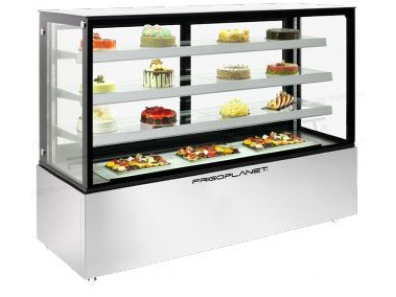 VETRINA REFRIGERATA VENTILATA PER PASTICCERIA MOD. VELVET 1840