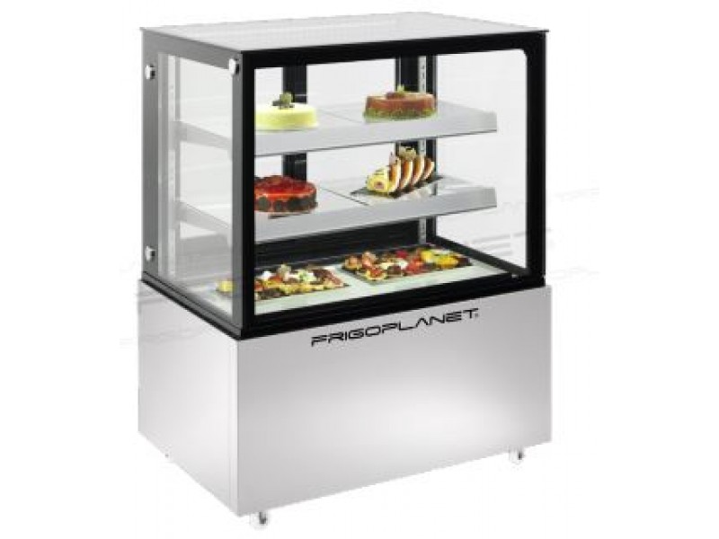 VETRINA REFRIGERATA VENTILATA PER PASTICCERIA MOD. VELVET 930