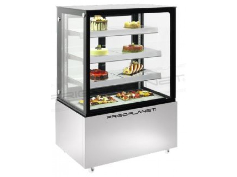 VETRINA REFRIGERATA VENTILATA PER PASTICCERIA MOD. VELVET 940