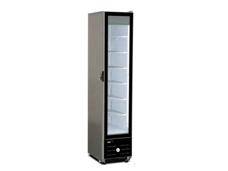 VETRINA VERTICALE STATICA MOD. FROST 180 NS TEMP. -18°/-25° C