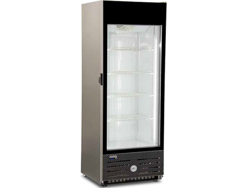  VETRINA VERTICALE STATICA MOD. FROST 400 NV TEMP. -18°/-25° C