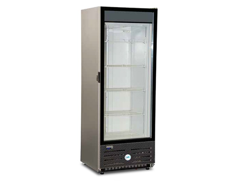 VETRINA VERTICALE STATICA MOD. FROST 400 PS TEMP. +2°/+8° C