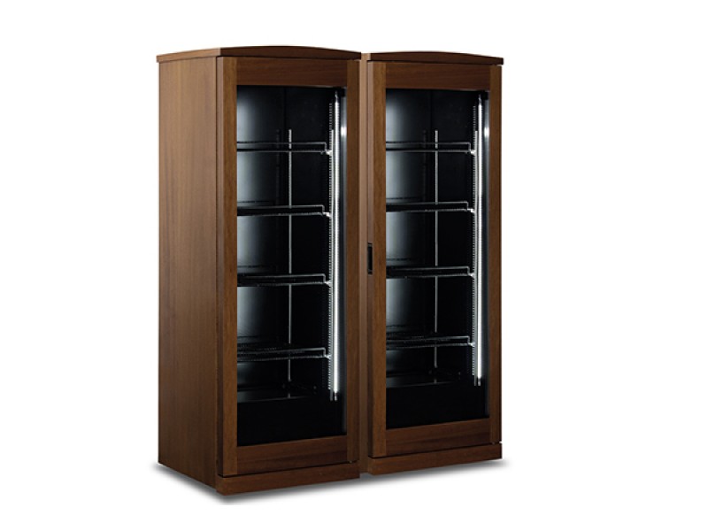 VETRINA VINO VENTILATA MOD. CW 800 L TEMP. +5°/+15° C