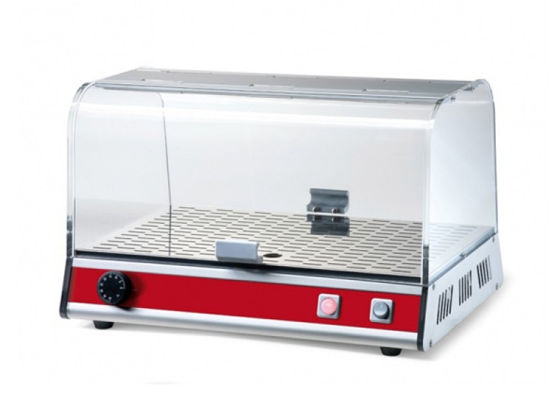 VETRINA BRIOCHES 1 PIANO CALDO Mod. VB1C