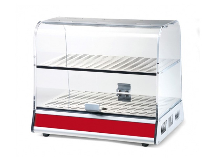 VETRINA BRIOCHES 2 PIANI  Mod. VB2