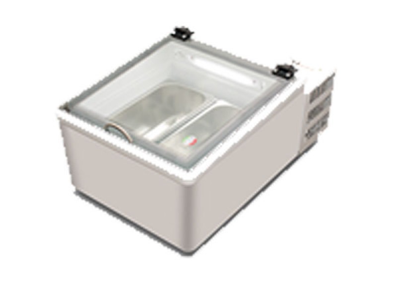 VETRINA GELATO DA BANCO MOD POP 50