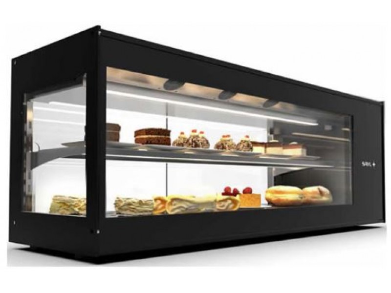 VETRINE LOGIC PLUS VENTILATA DOPPIA REFRIGERAZIONE MOD. VTLG6PS