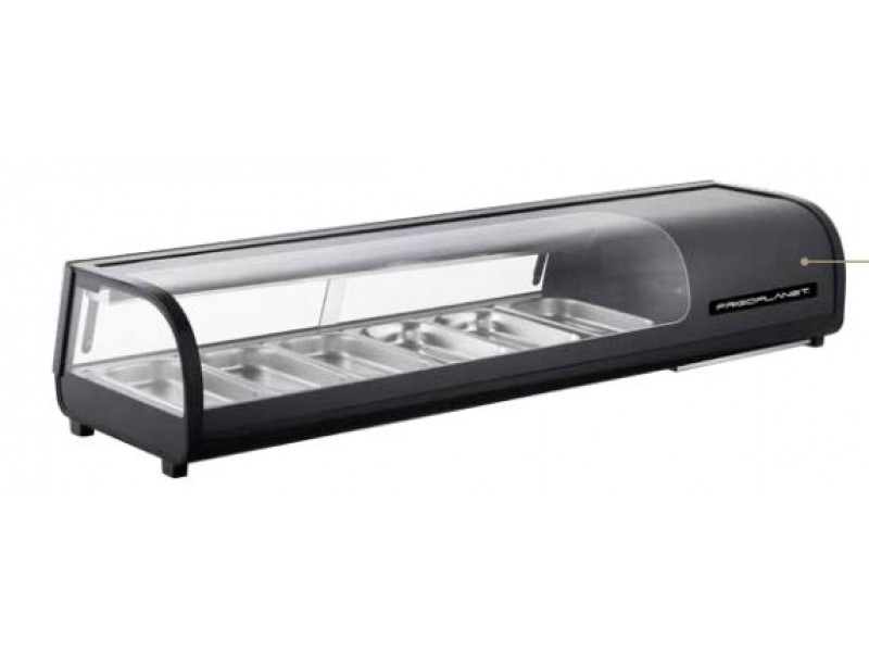 ESPOSITORE REFRIGERATO PER SUSHI MOD. AK613VSB