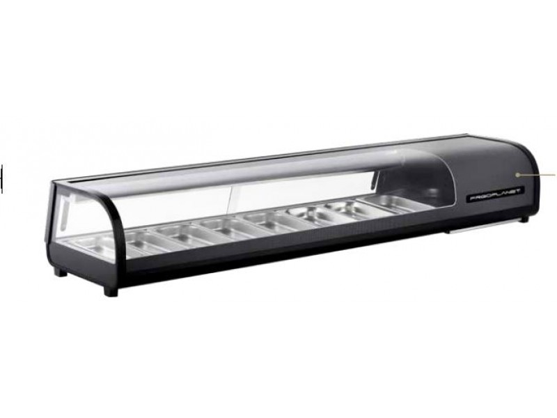 ESPOSITORE REFRIGERATO PER SUSHI MOD. AK813VSB