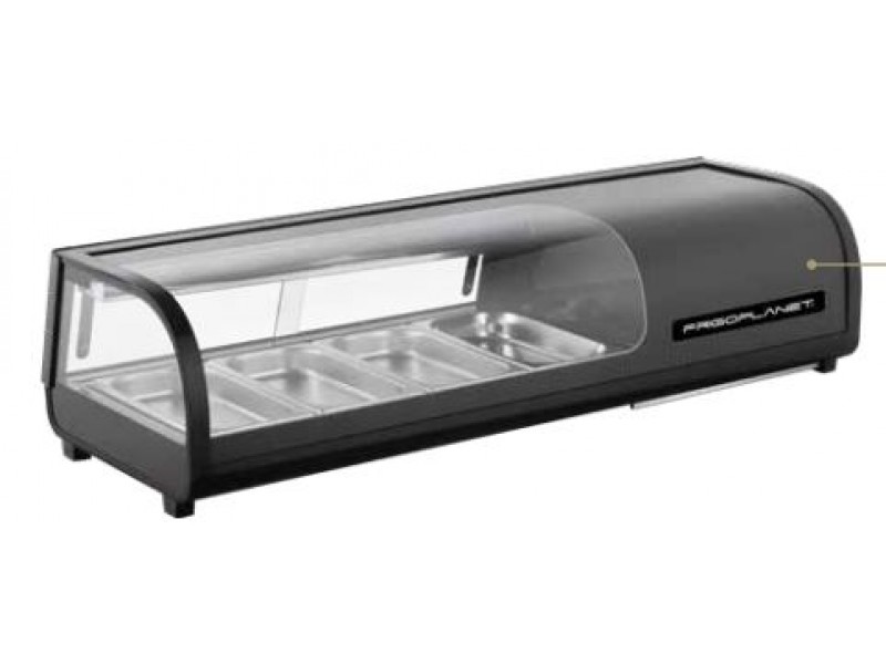 ESPOSITORE REFRIGERATO PER SUSHI MOD. AK413VSB