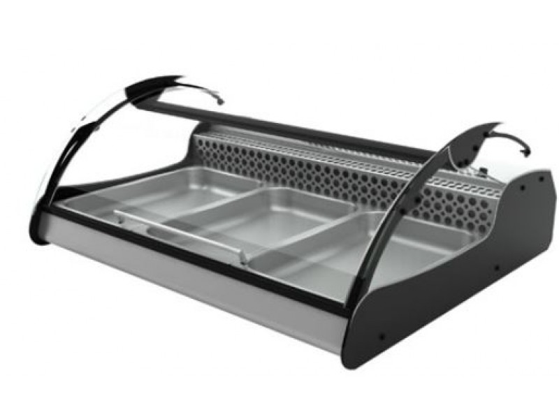 VETRINA REFRIGERATA XL STATICA (GN 1/1) MOD. VX3-N 