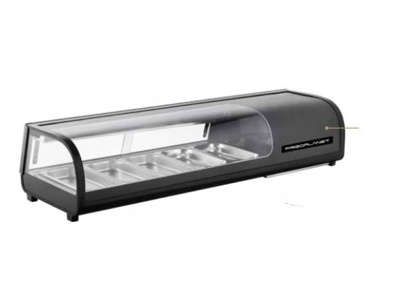 ESPOSITORE REFRIGERATO PER SUSHI MOD. AK513VSB