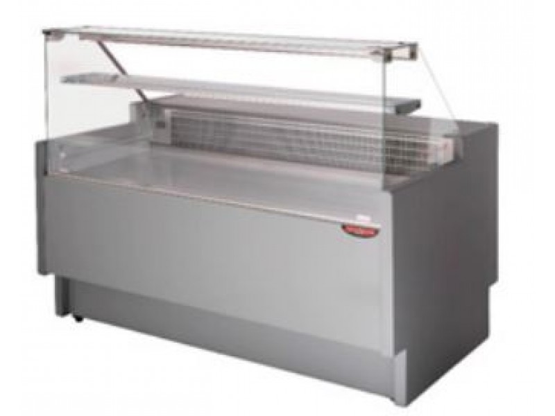 ESPOSITORE REFRIGERATO SEMIVENTILATO VETRO DRITTO MOD. VIGO 78 L 300