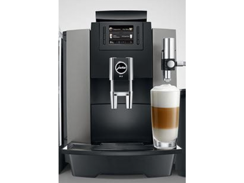 MACCHINA DA CAFFE JURA MOD. WE8 CROMO