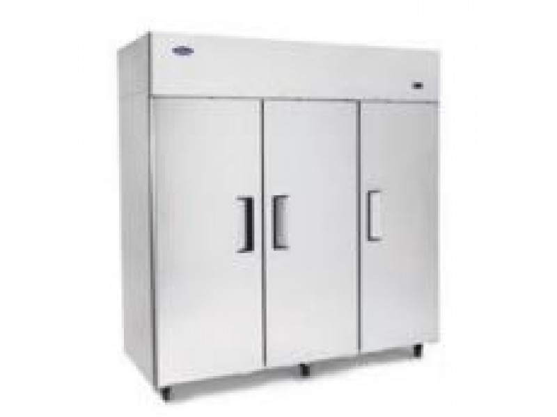 ARMADIO TN COMPATTO TRIPLA PORTA 1800 MM MOD. YBF9237-GR