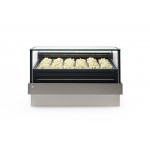 VETRINA REFRIGERATA PER GELATO L1700 mod MILIA (SENZA PANNELLATURA)