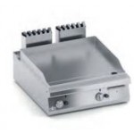 FRY TOP A GAS PIASTRA LISCIA DA BANCO SERIE 90 SOLUTION K4GFLS10TT