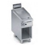 FRY TOP A GAS PIASTRA RIGATA VANO A GIORNO SERIE 90 SOLUTION K4GFRS05VV