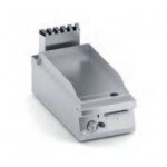 FRY TOP A GAS PIASTRA LISCIA DA BANCO SERIE 90 SOLUTION K4GFLS05TT