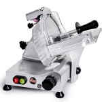 AFFETTATRICE A GRAVITA' MODELLO F195 AF DOM AFFILATOIO FISSO  