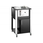 BANCO  A POZZETTI SWEET 4 CON RUOTE