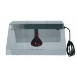 TELAIO INOX CON LAMPADA A RAGGI INFRAROSSI DA APPENDERE PIA4714