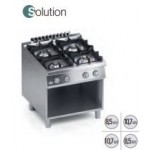 CUCINA 4 FUOCHI A GAS VANO A GIORNO SERIE 90 SOLUTION K4GCU10VVS