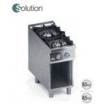 CUCINA 2 FUOCHI A GAS VANO A GIORNO SERIE 90 SOLUTION K4GCU05VVS