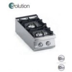 CUCINA 2 FUOCHI A GAS DA BANCO SERIE 90 SOLUTION K4GCU05TTS