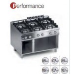 CUCINA 6 FUOCHI A GAS VANO A GIORNO SERIE 90 PERFORMANCE K4GCU15VVP