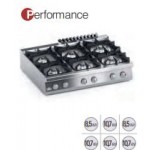 CUCINA 6 FUOCHI A GAS DA BANCO SERIE 90 PERFORMANCE K4GCU15TTP