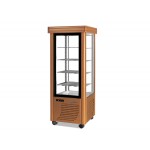 VETRINA PASTICCERIA NEGATIVA MOD. 400 BT BAROCCO LED