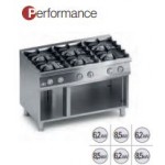 CUCINA 6 FUOCHI A GAS CON VANO SERIE 700 PERFORMANCE K7GCUP15VV