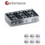 CUCINA 6 FUOCHI A GAS DA BANCO SERIE 700 PERFORMANCE K7GCUP15TT