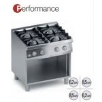 CUCINA 4 FUOCHI A GAS CON VANO SERIE 700 PERFORMANCE K7GCUP10VV
