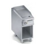 FRY TOP ELETTRICO PIASTRA RIGATA VANO A GIORNO SERIE 90 SOLUTION K4EFRS05VV