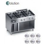 CUCINA 6 FUOCHI A GAS VANO A GIORNO SERIE 70 SOLUTION K7GCUS15VV