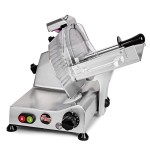 AFFETTATRICE A GRAVITA' MODELLO F 250 R DOM AFFILATOIO FISSO  