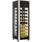 ESPOSITORE REFRIGERATO VENTILATO PER VINO MOD. AKT400LUX