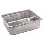 BACINELLA FORATA IN ACCIAIO INOX AISI 304 GN 1/1 MOD. GNT 1165 H 6,5