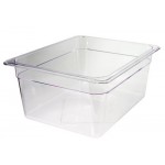 BACINELLA IN POLICARBONATO GN 1/2 MOD. GNP 12150 H 15