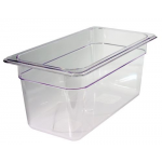 BACINELLA IN POLICARBONATO GN 1/3 MOD. GNP 13150 H 15