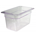 BACINELLA IN POLICARBONATO GN 1/4 MOD. GNP 1465 H 6,5