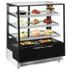 VETRINA REFRIGERATA VENTILATA PER PASTICCERIA MOD. BOUNTY 1200