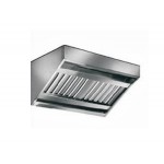 CAPPA SNACK IN ACCIAIO INOX S/ASPIRATORE L280XP110XH50 ES 11/28