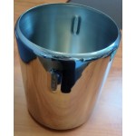 PROMOZIONE SPECIALE  2025: CARAPINA IN ACCIAO INOX CON FERMO ANTIROTAZIONE 7 LT