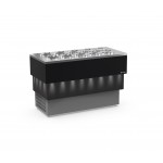 BANCO A POZZETTO PER GELATO MANTECATO E GRANITE mod CARRARA 10