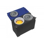 POZZETTO COOLBOX CONTENITORE ISOTERMICO PER GELATO ARTIGIANALE CON CARAPINE