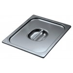COPERCHIO IN ACCIAIO INOX AISI 304 GN 1/2